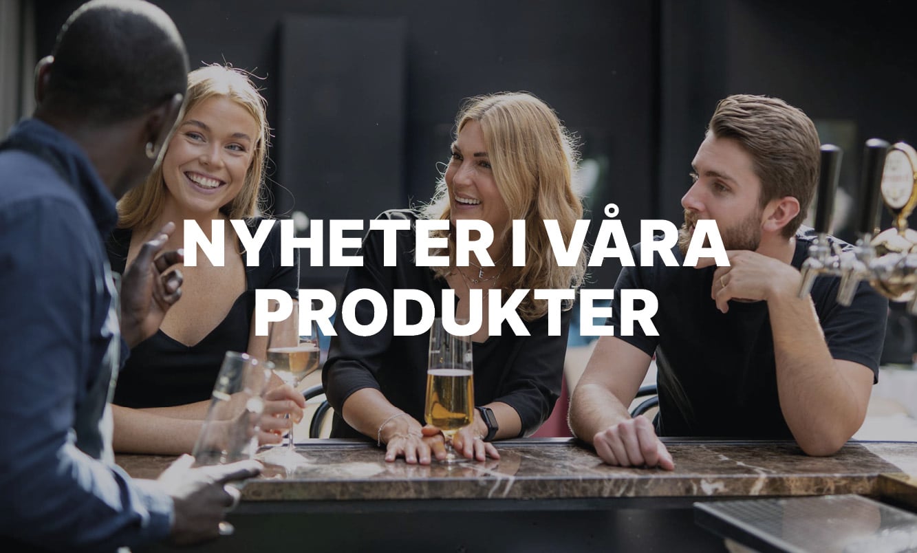 Nyheter i våra produkter Trivec